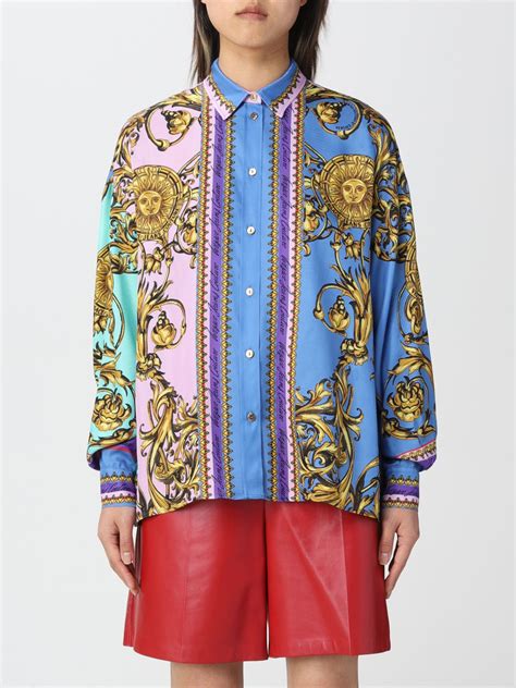 versace jeans blouse
